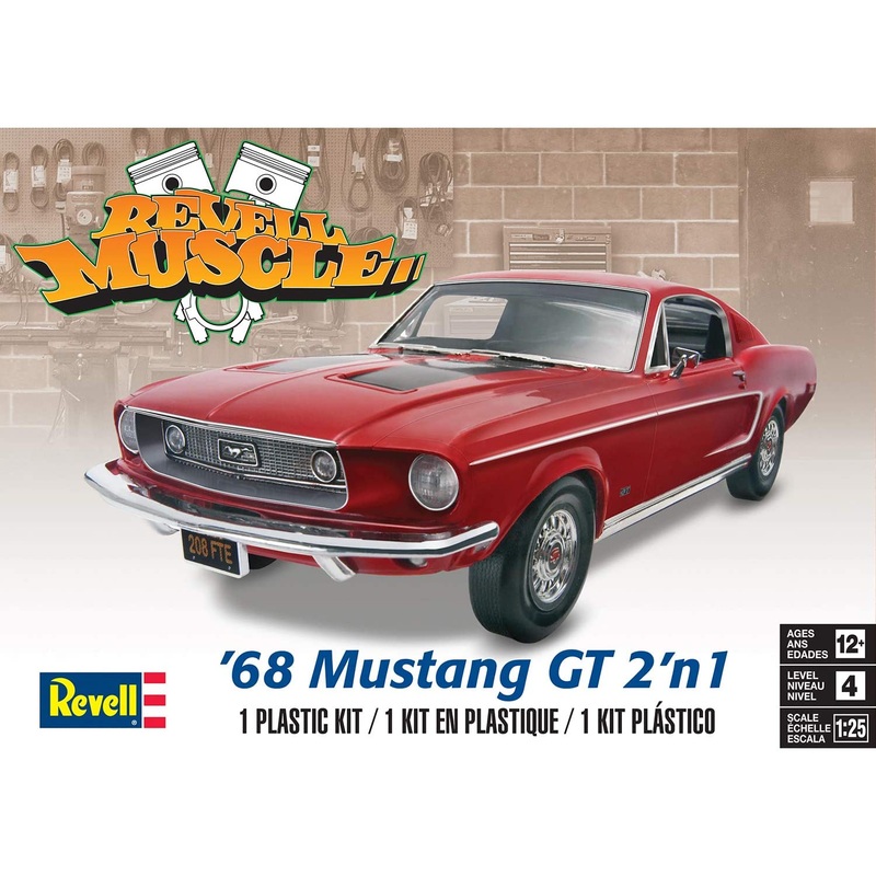 1/25 1968 Mustang GT 2' n 1