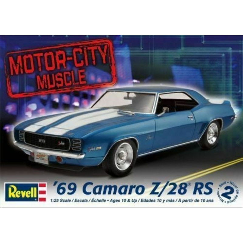 1/25 1969 Chevy Camaro Z-28 RS