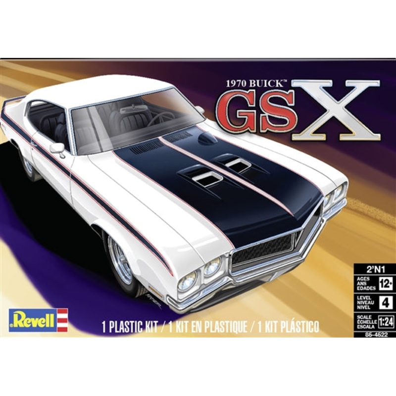 1/25 1970 Buick GSX 2 'n 1