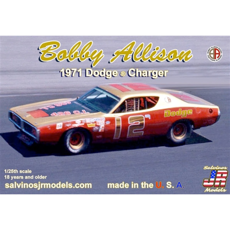 1/25 1971 Dodge Charger Bobby Allison