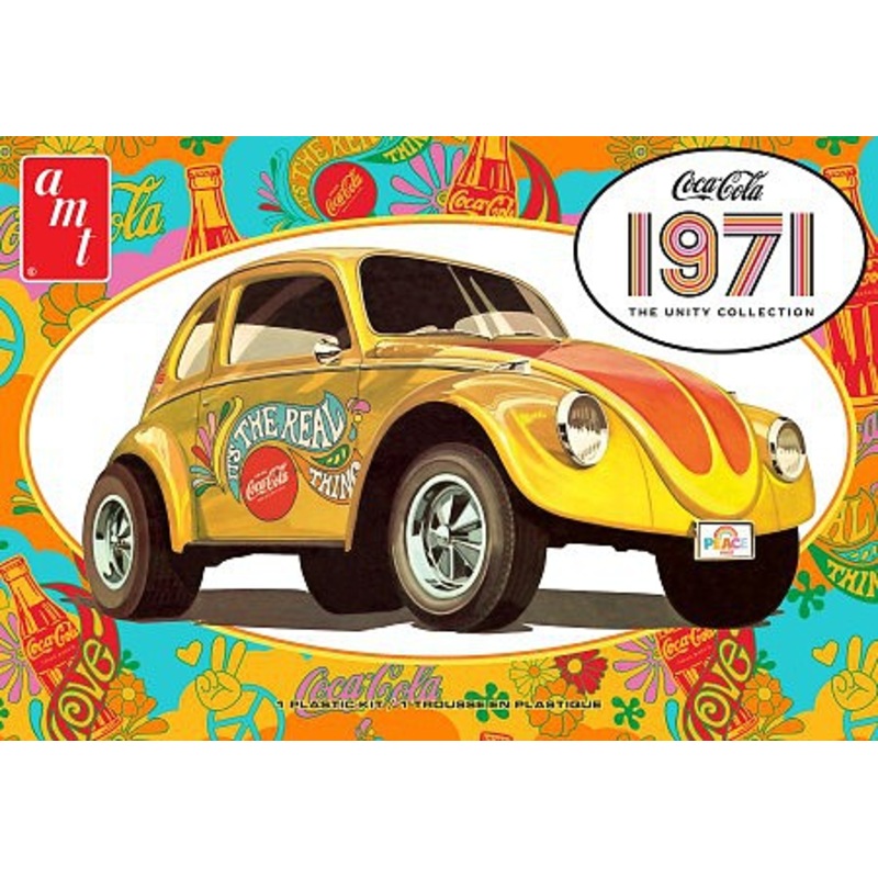 1/25 1971 Volkswagen Beetle Superbug