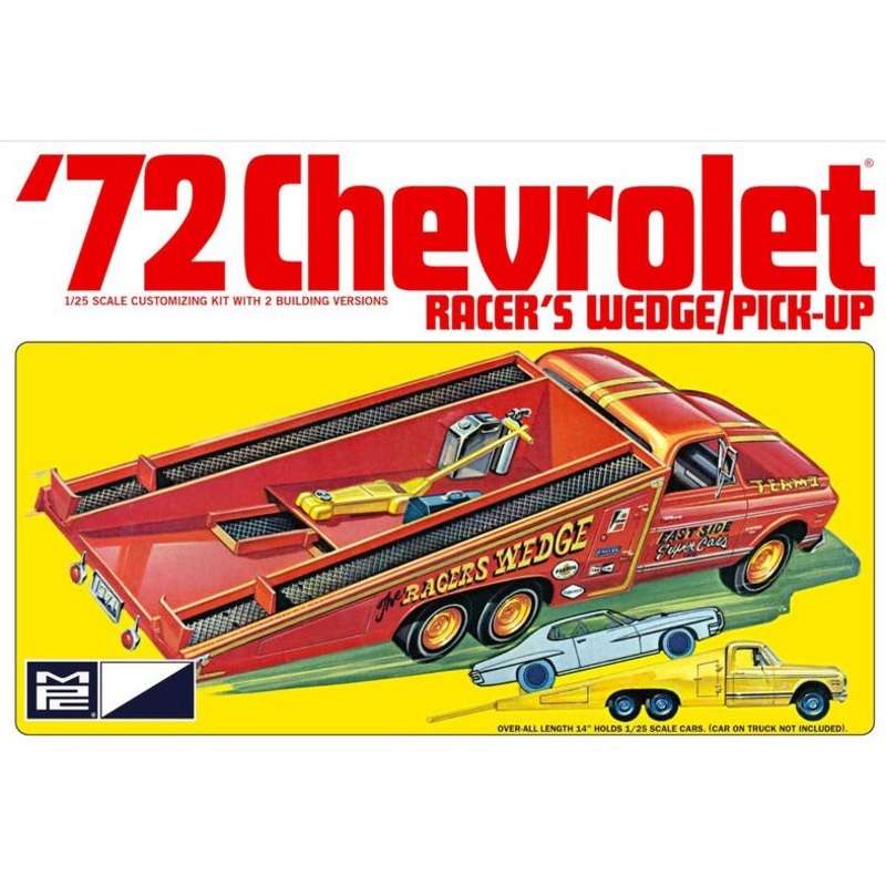 1/25 1972 Chevy Pickup Racer's Wedge