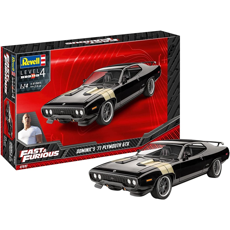 1/25 F&F 1971 Plymouth GTX
