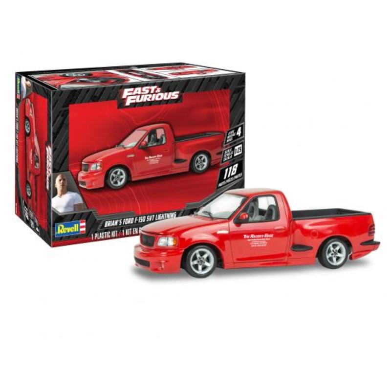 1/25 F&F Brian's Ford F-150 SVT Lightning