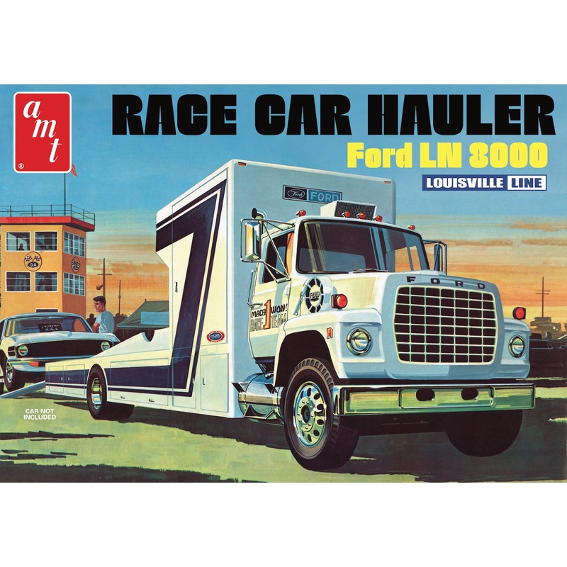 1/25 Ford LN 8000 Race Hauler