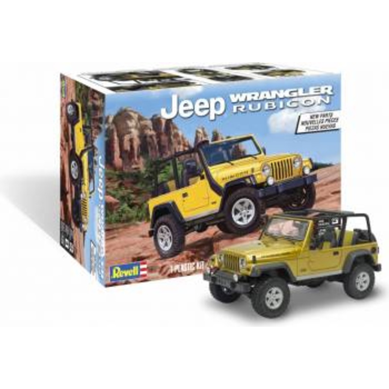 1/25 Jeep Wrangler Rubicon