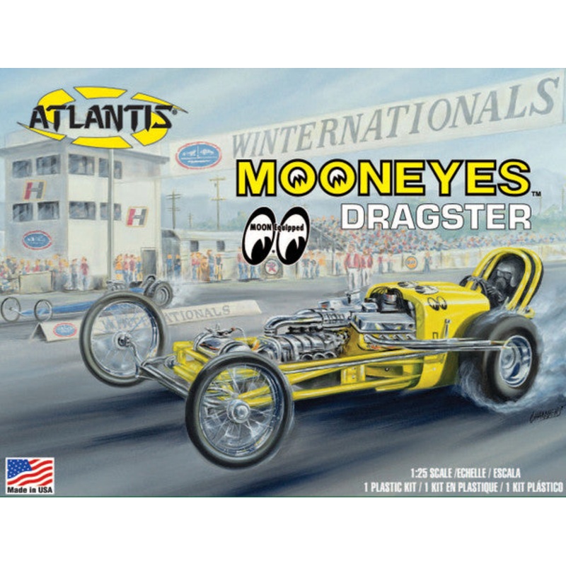 1/25 Mooneyes Dragster