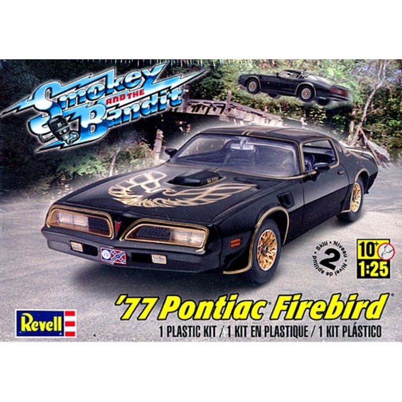 1/25 Smokey and the Bandit 1977 Pontiac Firebird