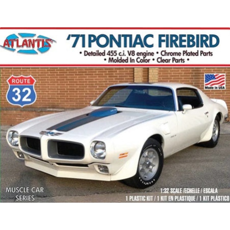 1/32 1971 Pontiac Firebird Route 32