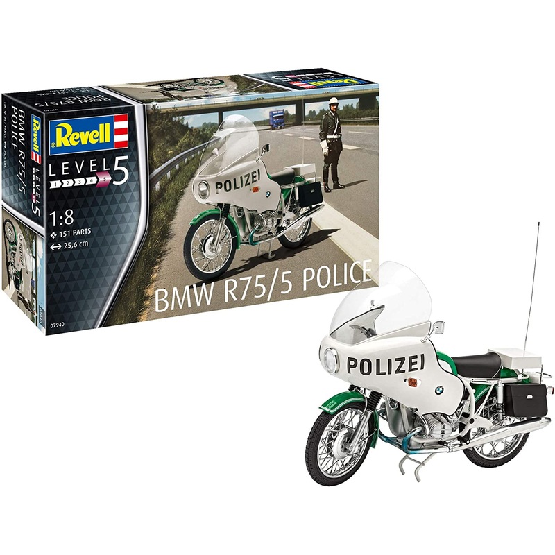 1/8 BMW R75/5 Police