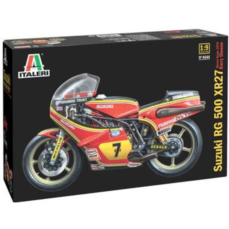 1/9 1978 Suzuki RG 500 XR27