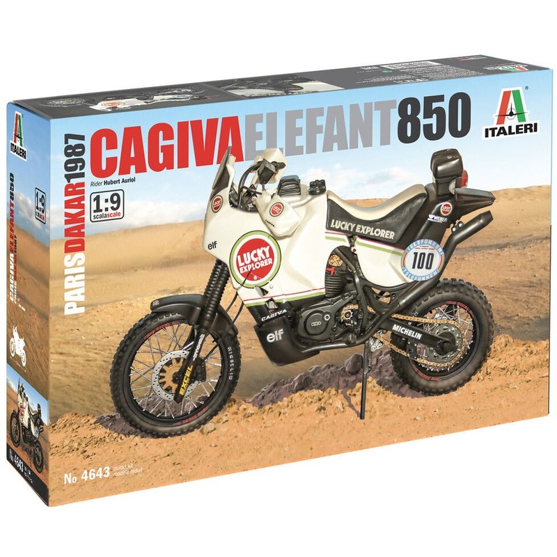 1/9 1987 Cagiva Elefant 850