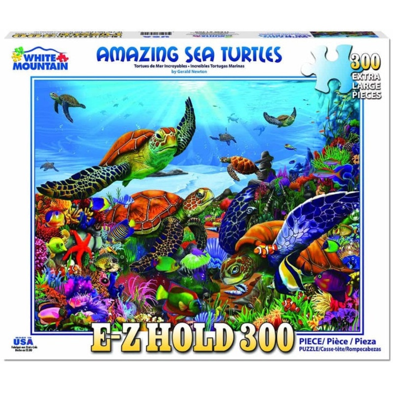 Amazing Sea Turtles 300pc Puzzle