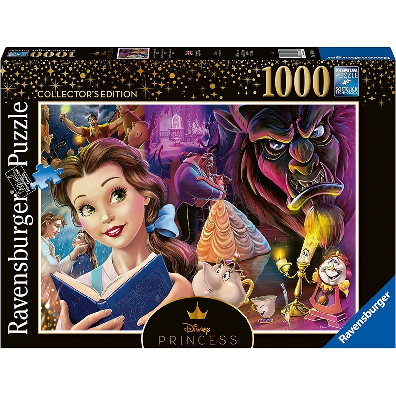 Belle Heroines Collection 1000pc Puzzle