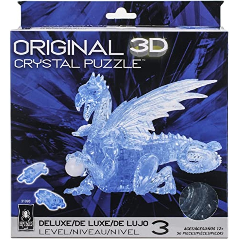Blue Dragon Crystal Puzzle