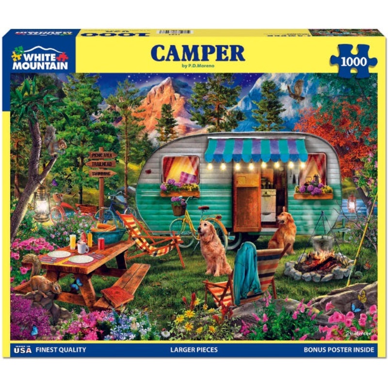 Camper 1000pc Puzzle
