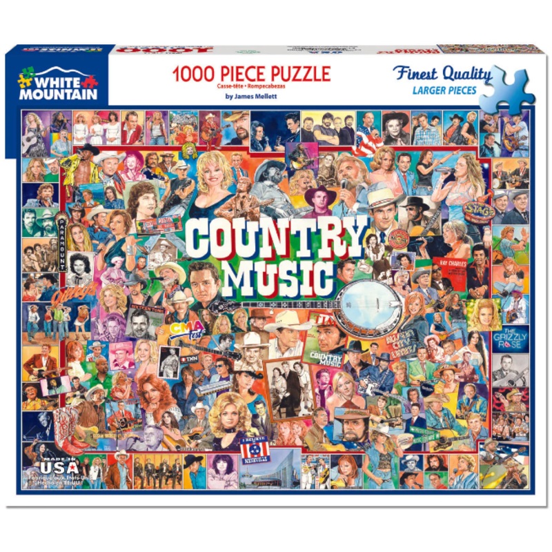 Country Music 1000pc Puzzle