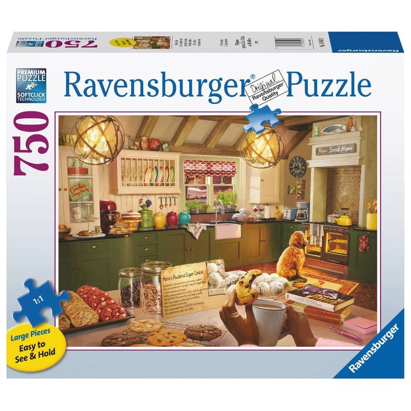 Cozy Kitchen 750pc Puzzle