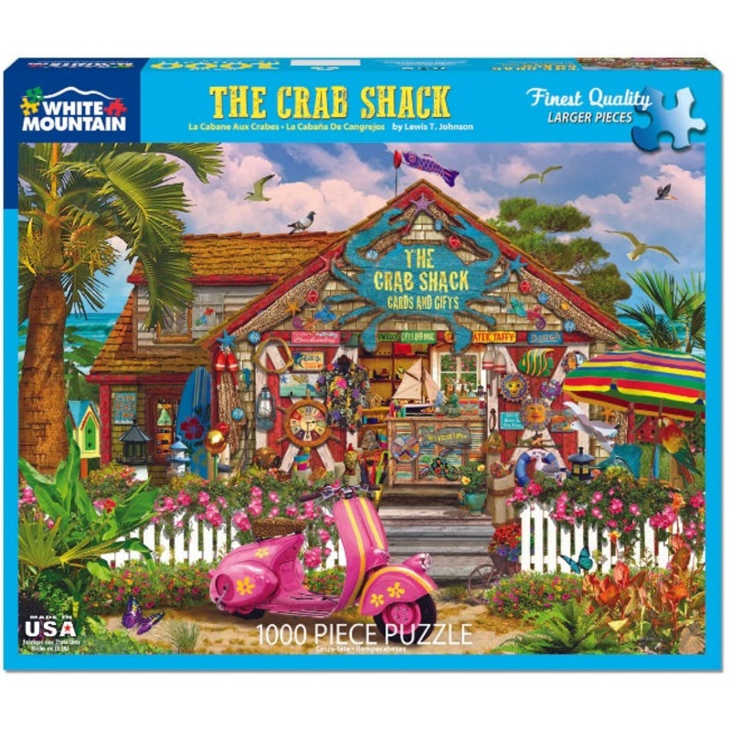 Crab Shack 1000pc Puzzle