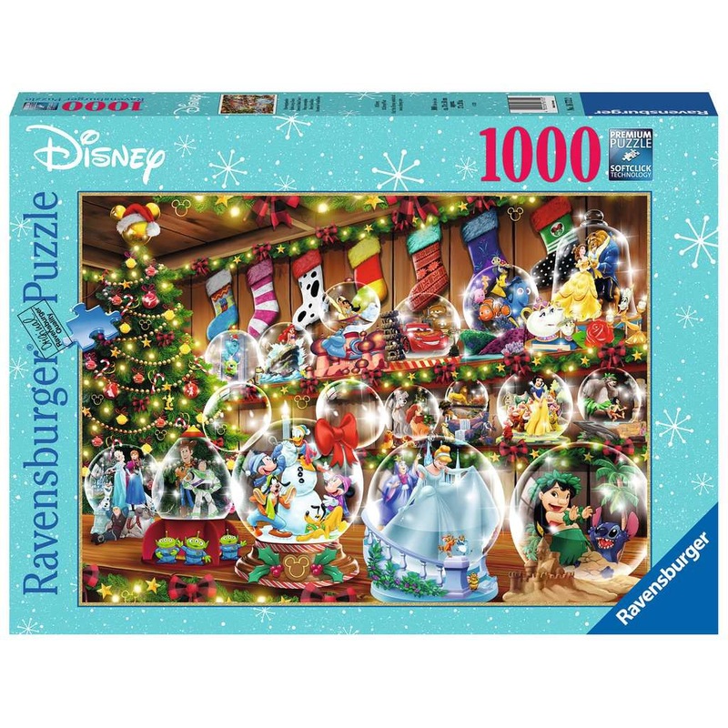 Disney Christmas 1000pc Puzzle