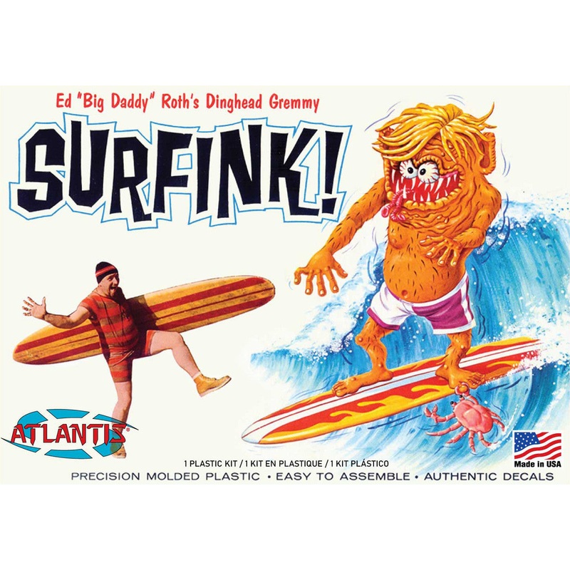 Ed Big Daddy Roth Surfink Kit