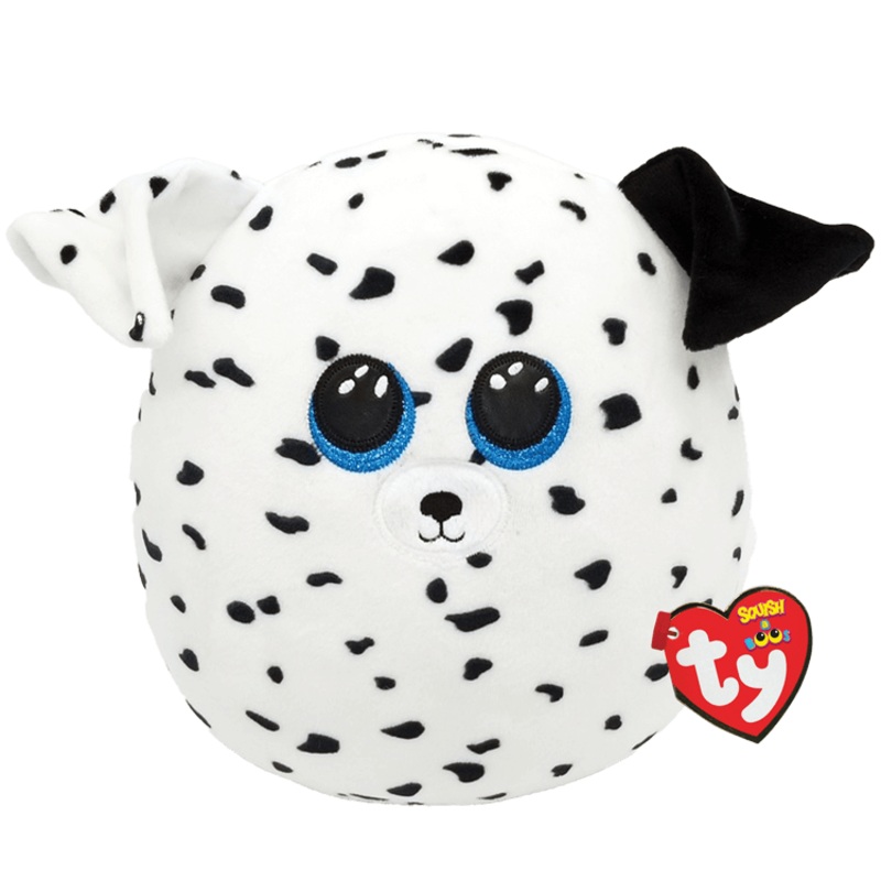 Fetch - Dalmatian - Squish a Boo Small