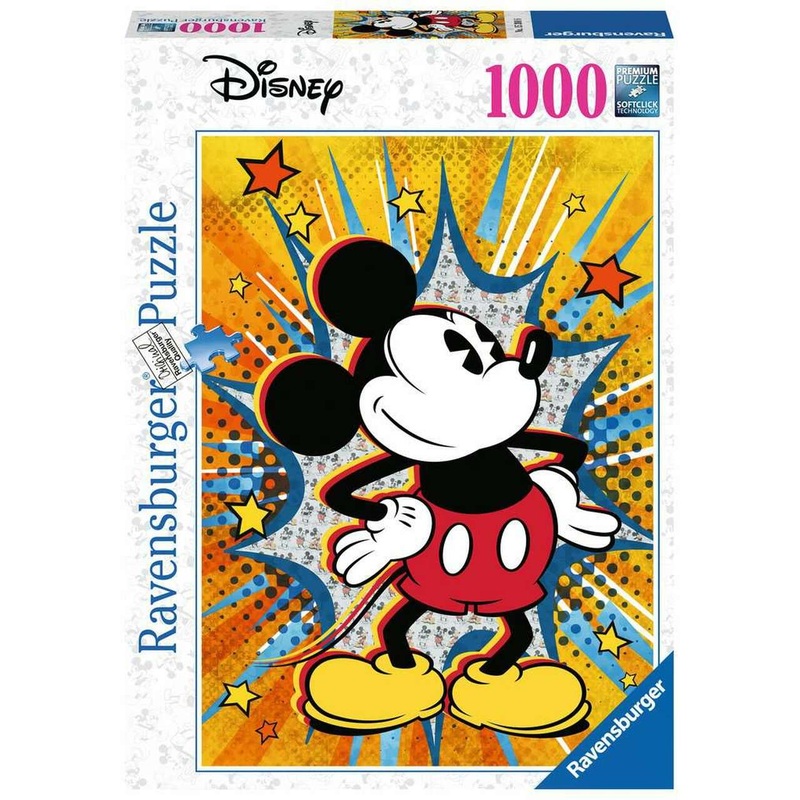 Retro Mickey 1000pc Puzzle