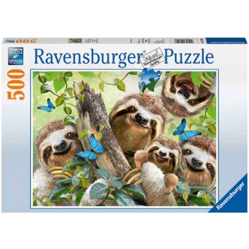 Sloth Selfie 500pc Puzzle