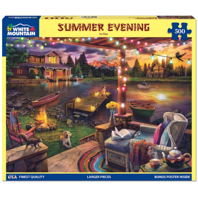 Summer Evening 500pc Puzzle