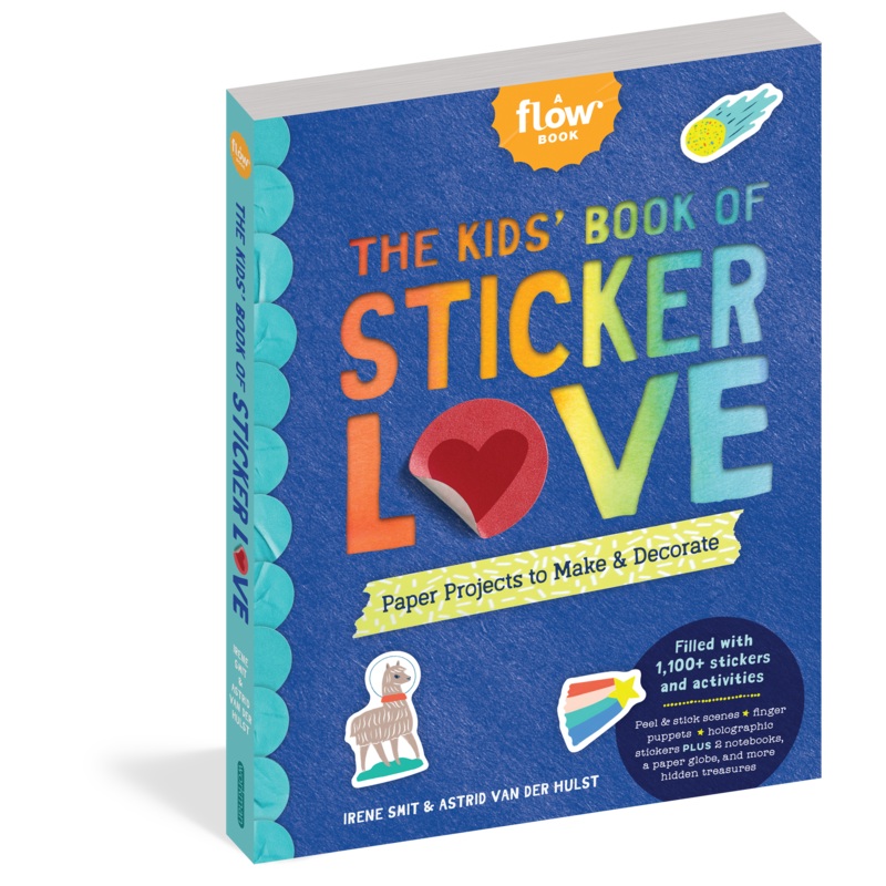 The Kids' Book of Sticker Lover