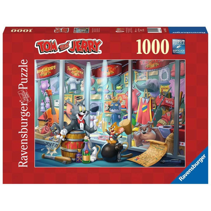 Tom & Jerry Hall of Fame 1000pc Puzzle