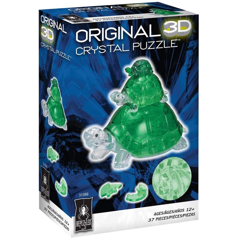 Turtle Crystal Puzzle