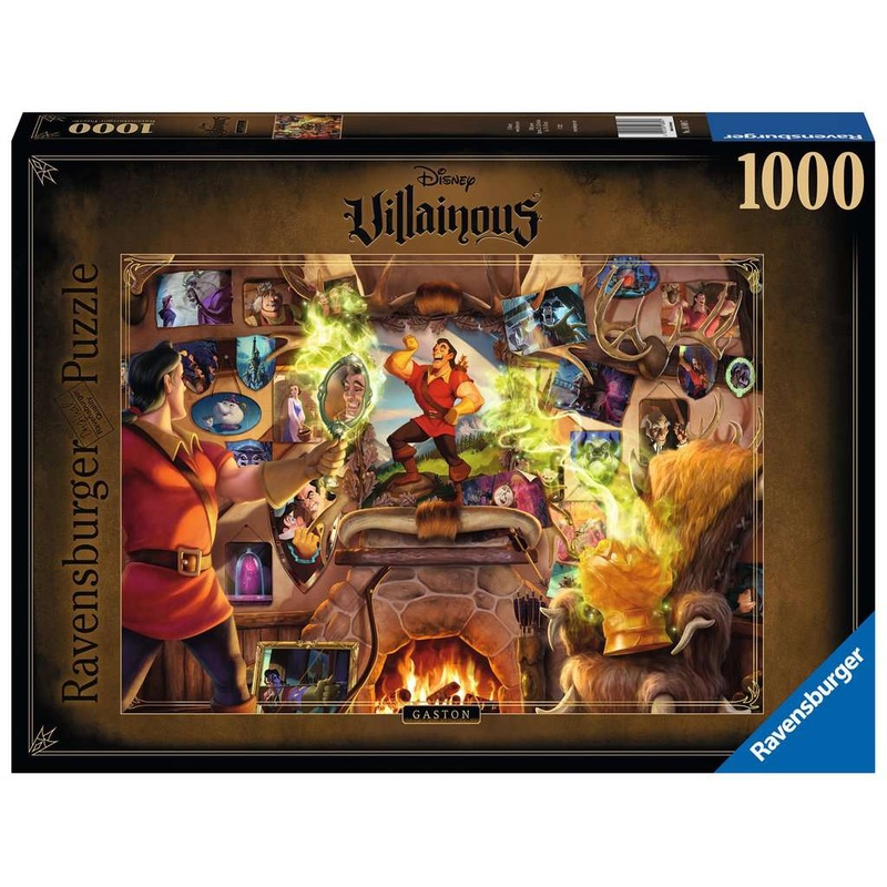Villainous Gaston 1000pc Puzzle