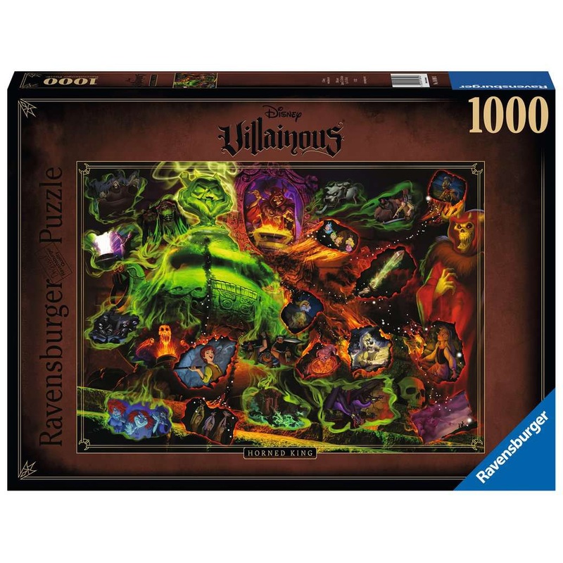 Villainous Horned King 1000 Piece Puzzle