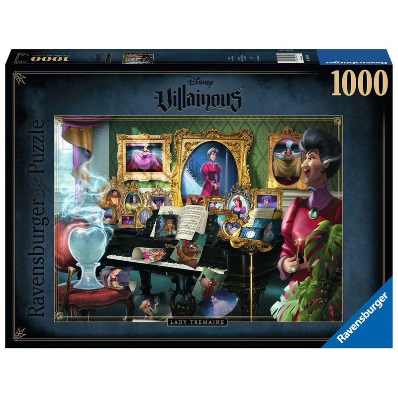 Villainous Lady Tremane 1000pc Puzzle