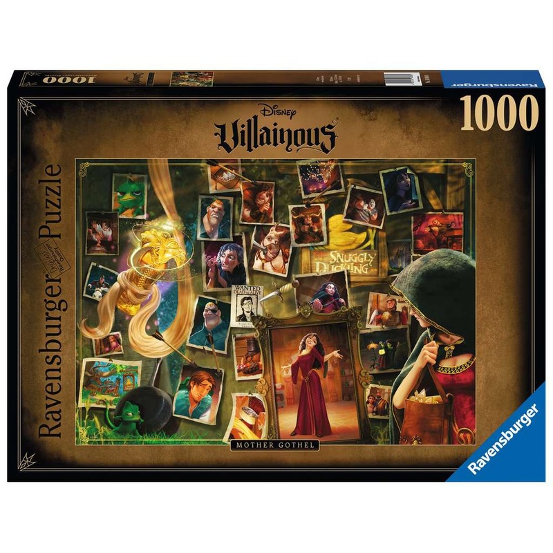 Villainous Mother Gothel 1000pc Puzzle