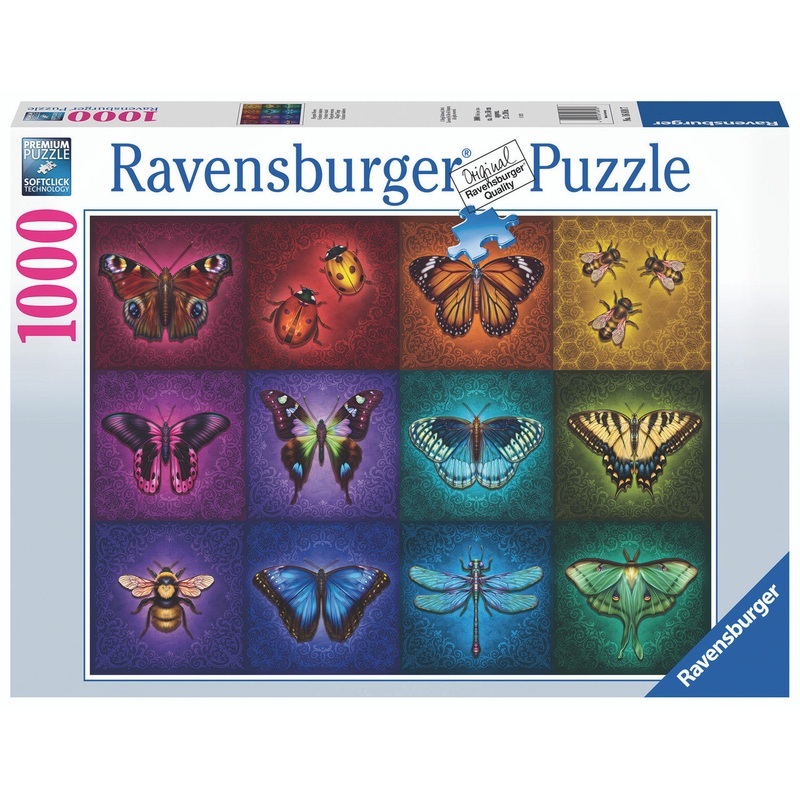 Winged Things 1000pc Puzzled