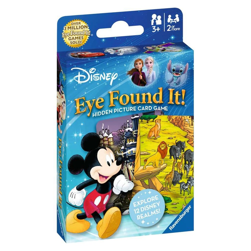 World of Disney Eye Found It! Card Game