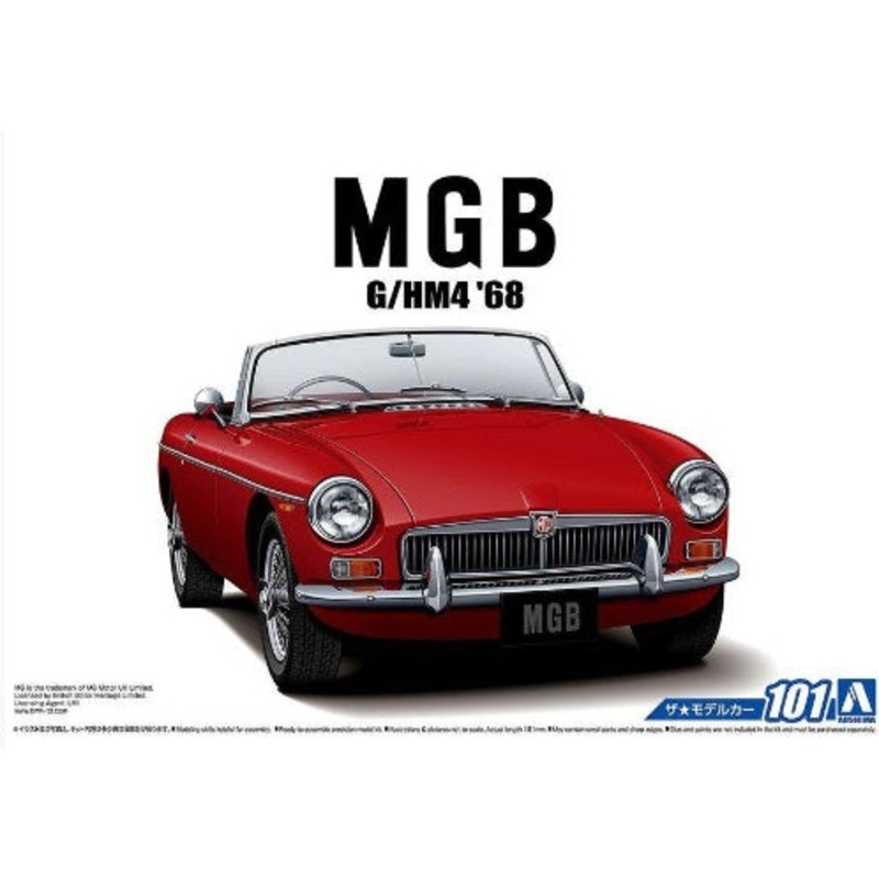 1/24 1968 BLMC G/HM4 MGB MK2