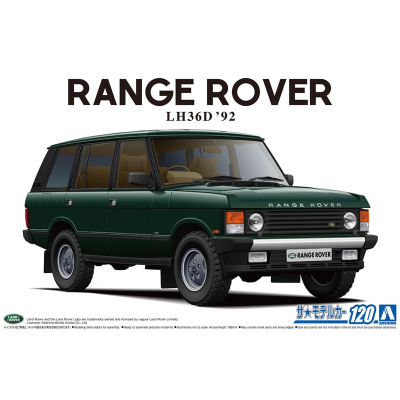 1/24 1992 Landrover LH36D Rangerover
