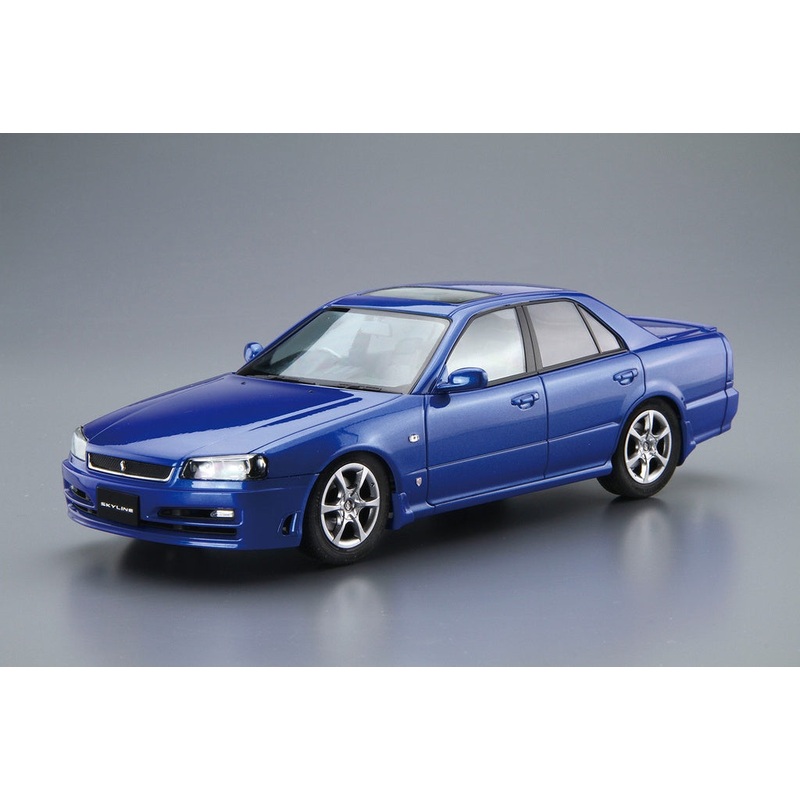 1/24 2001 Nissan URAS ER34 Skyline TYPE-R