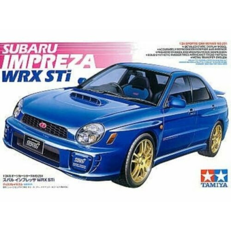 1/24 2001 Subaru Impreza STI