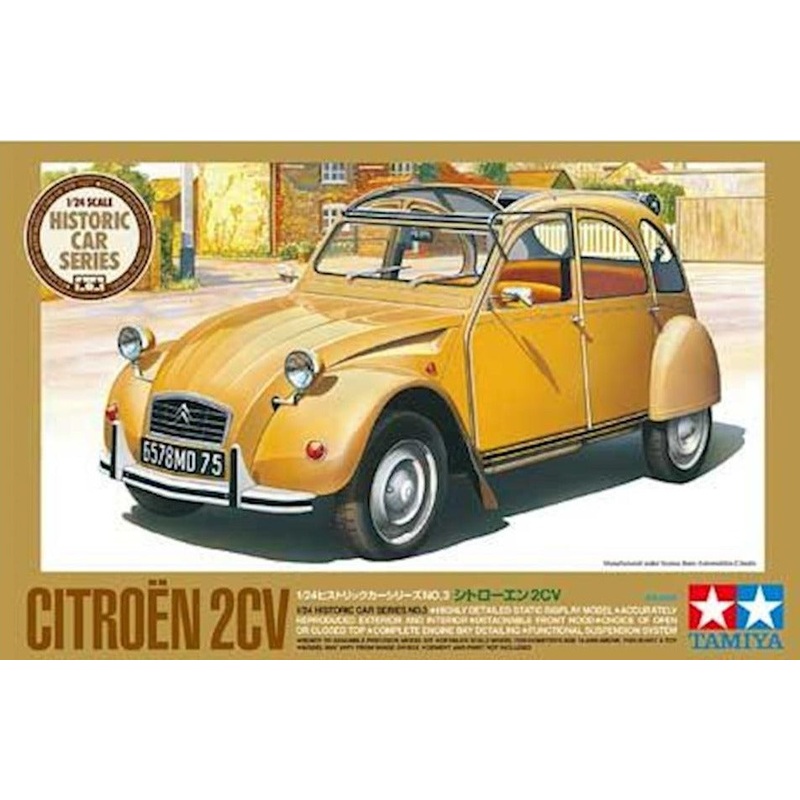 1/24 Citroen 2CV LE