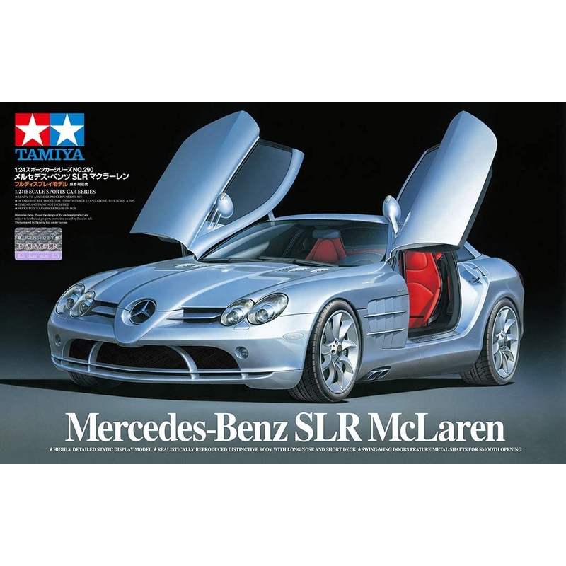 1/24 Mercedes-Benz SLR McLaren