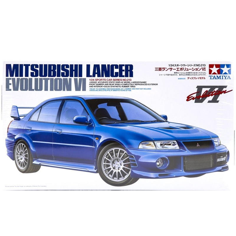 1/24 Mitsubishi Lancer EVO VI