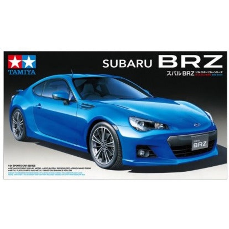 1/24 Subaru BRZ