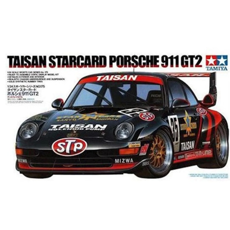 1/24 Taisan StarCard Porsche 911 GT2 Model Kit