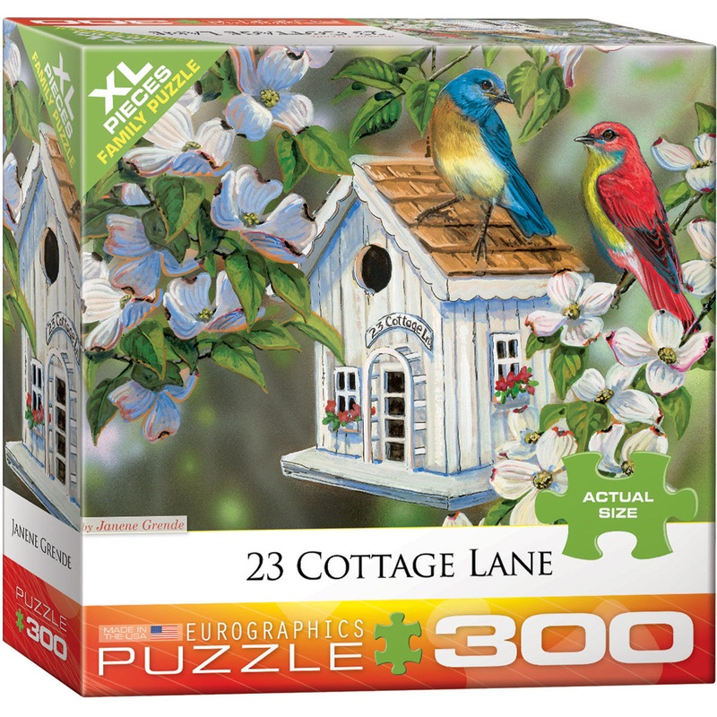 23 Cottage Lane 300pc Puzzle