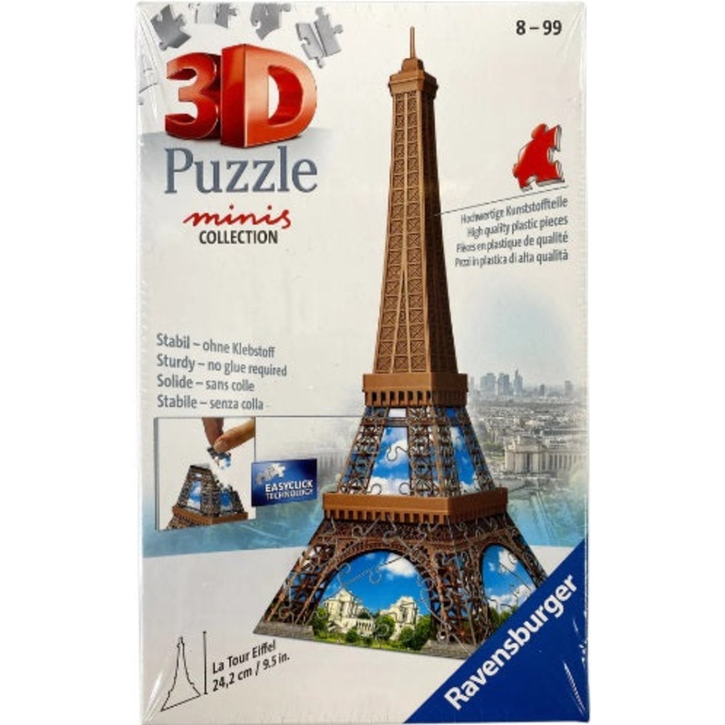 3D Puzzle Mini Collection - Eiffel Tower