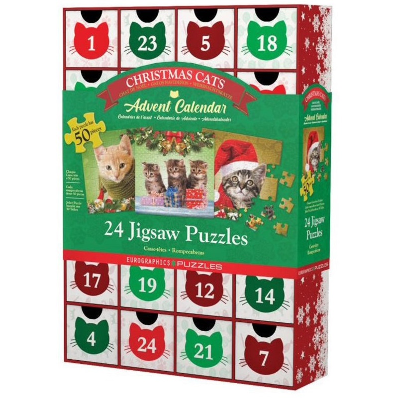 Advent Calendar - Cats